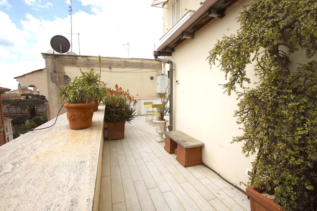 Statonia Terrace Penthouse Apartment Rome Luaran gambar